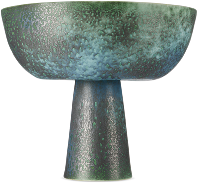 L'objet Bronze Medium Terra Bowl On Stand