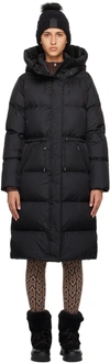 Mackage Black Ishani Down Coat In Black