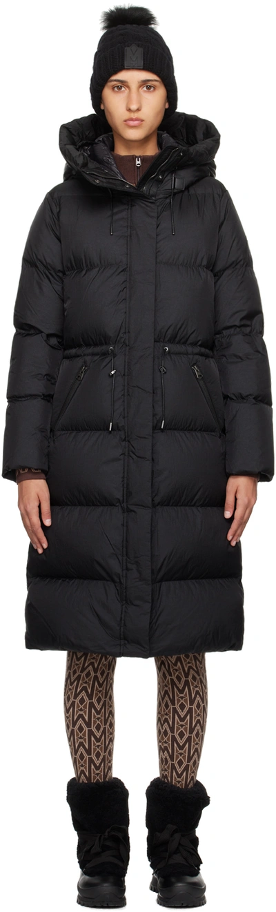 Mackage Black Ishani Down Coat