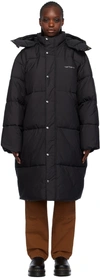 CARHARTT BLACK KILLINGTON PUFFER JACKET