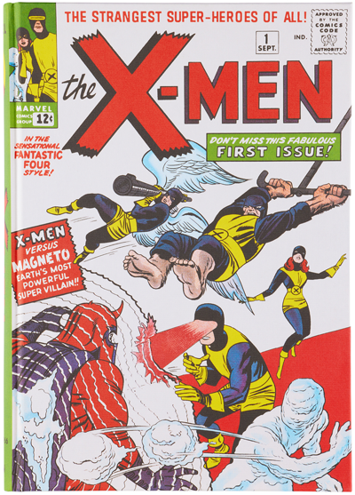 Taschen Marvel Comics Library: X-men Vol. 1 1963-1966, Xxl In N/a