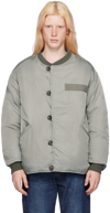 Visvim Corps Down Jacket In Olive
