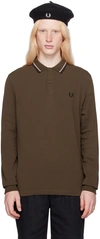 FRED PERRY BROWN M3636 POLO