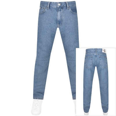Calvin Klein Jeans Mid Wash Jeans Blue