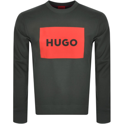 Hugo Duragol 222 Sweatshirt Grey