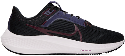 Nike Black & Pink Pegasus 40 Sneakers In Multi