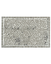 Tiramisu Decorative White Accent Tray In White