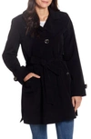 GALLERY GALLERY BELTED RAINCOAT