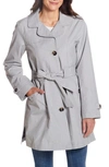 GALLERY BELTED RAINCOAT