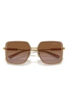 Versace Ve2261 100213 Occhiali Da Sole Marroni Per Donna In Brown