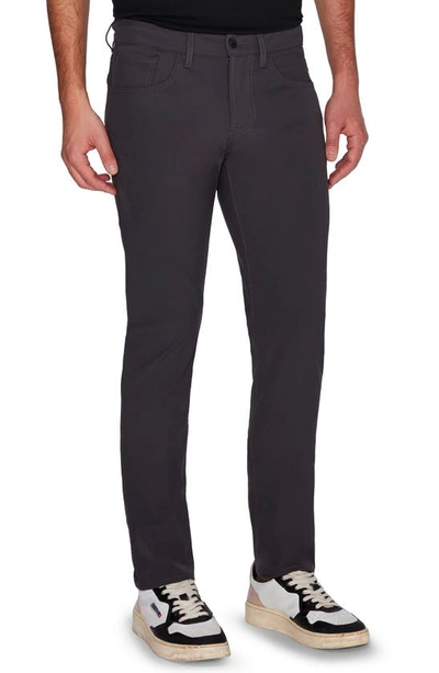 7 For All Mankind Slimmy Tapered Slim Fit Jeans In Black