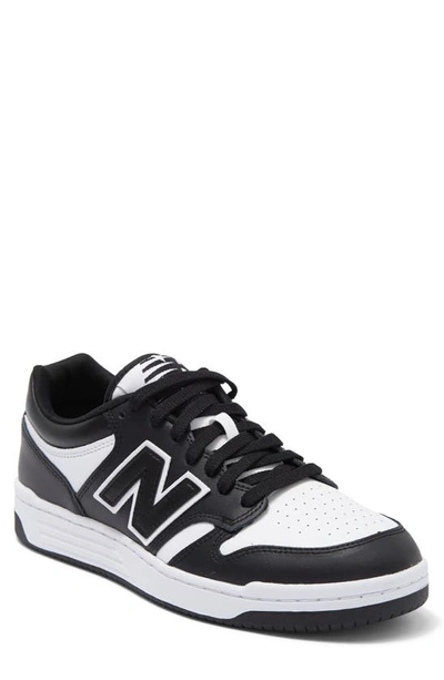 New Balance 480 Trainers, Leather In White