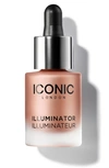 Iconic London Illuminator Liquid Highlight Blush 0.45 oz/ 13.5 ml