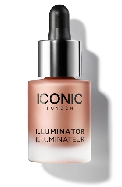 Iconic London Illuminator Liquid Highlight Blush 0.45 oz/ 13.5 ml