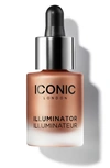 Iconic London Illuminator Liquid Highlight Glow 0.45 oz/ 13.5 ml