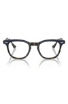 RAY BAN HAWKEYE 50MM SQUARE OPTICAL GLASSES