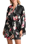 IN BLOOM BY JONQUIL ROMANCE LACE TRIM ROBE