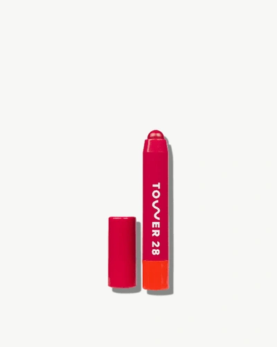 Tower 28 Juicebalm Vegan Tinted Lip Balm