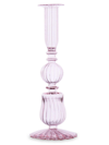 Beatriz Ball Cambridge Sophia 2-piece Candlestick Holder Set In Pink
