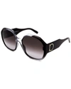 Ferragamo Women's Sf943s 60mm Sunglasses In Multi