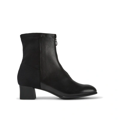 Camper Ankle Boots For Women In Black