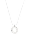 Bleue Burnham Bound Willow Pendant Necklace In Silver