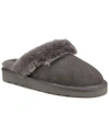 Australia Luxe Collective Mool Suede Slipper In Grey