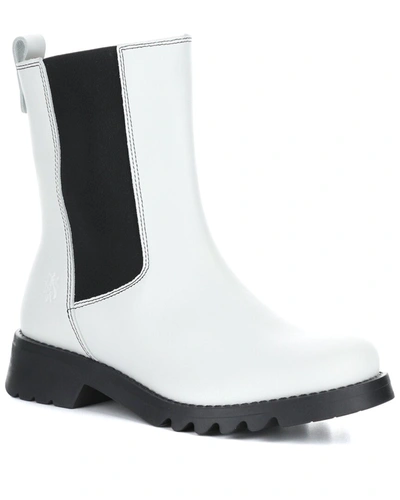 Fly London Rein Boot In White