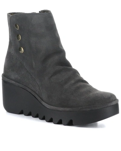 Fly London Brom Suede Boot In Multi