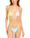 Reina Olga 2pc Maya Bikini Set In Yellow