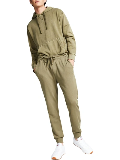And Now This Mens Fleece Sweatpants Jogger Pants In Green