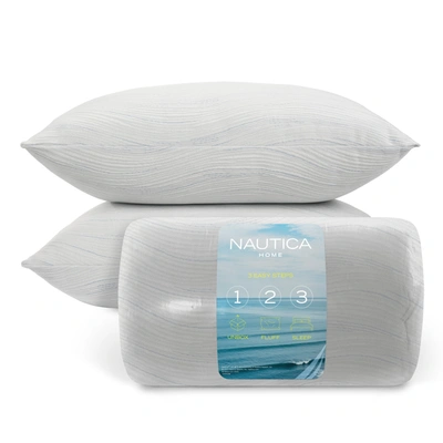 Nautica Ocean Cool Knit Standard/queen 2pc Pillows