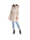 VIA SPIGA WOMENS QUILTED MID LENGTH PUFFER JACKET