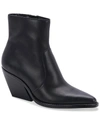 Dolce Vita Volli Womens Pointed Toe Ankle Boots In Black