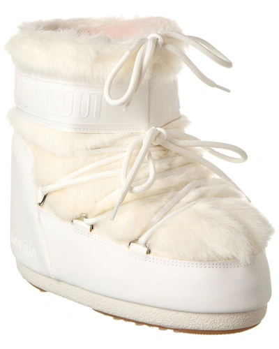 Moon Boot Icon Low Boot In White