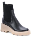 Dolce Vita Hoven H2o Waterproof Bootie In Grey