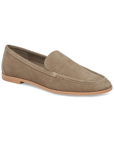 Dolce Vita Carson Suede Flat In Green