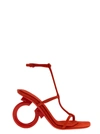 Ferragamo Elina Logo-detailed Suede Sandals
