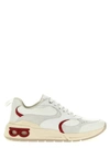 Ferragamo Round Head Lace-up Sneakers