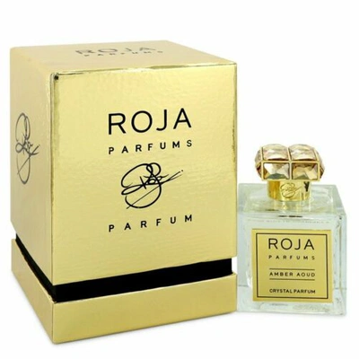 Roja Parfums Roja Amber Aoud Crystal Extrait De Parfum Spray (unisex) 3.4 oz