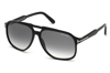 Tom Ford Raoul M Ft0753 01b Navigator Sunglasses In Black