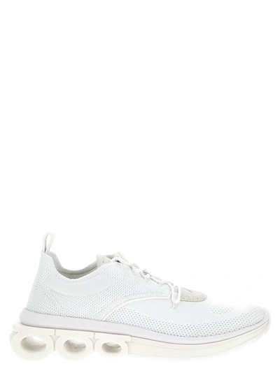 Ferragamo Nima Sneakers White In Bianco_bcw00003