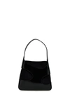 Ferragamo Cut-out Leather Shoulder Bag