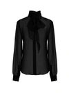Saint Laurent Silk Shirt