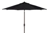 Safavieh Uv Resistant Ortega 9 Ft Auto Tilt Crank Umbrella