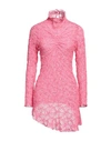 Sies Marjan Woman Top Pink Size 2 Cotton, Nylon, Elastane