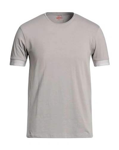 Primo Emporio Man T-shirt Grey Size L Cotton, Elastane