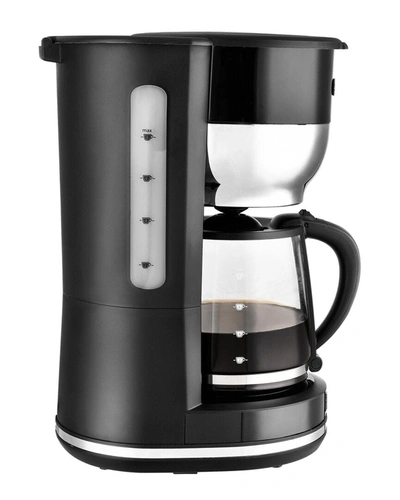 Kalorik 10 Cup Retro Coffee Maker In Black