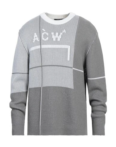 A-cold-wall* Man Sweater Grey Size L Wool, Acrylic