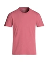 Majestic Filatures Man T-shirt Mauve Size M Organic Cotton, Recycled Cotton In Purple